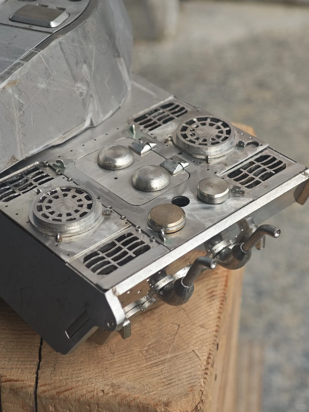 不锈钢虎王坦克