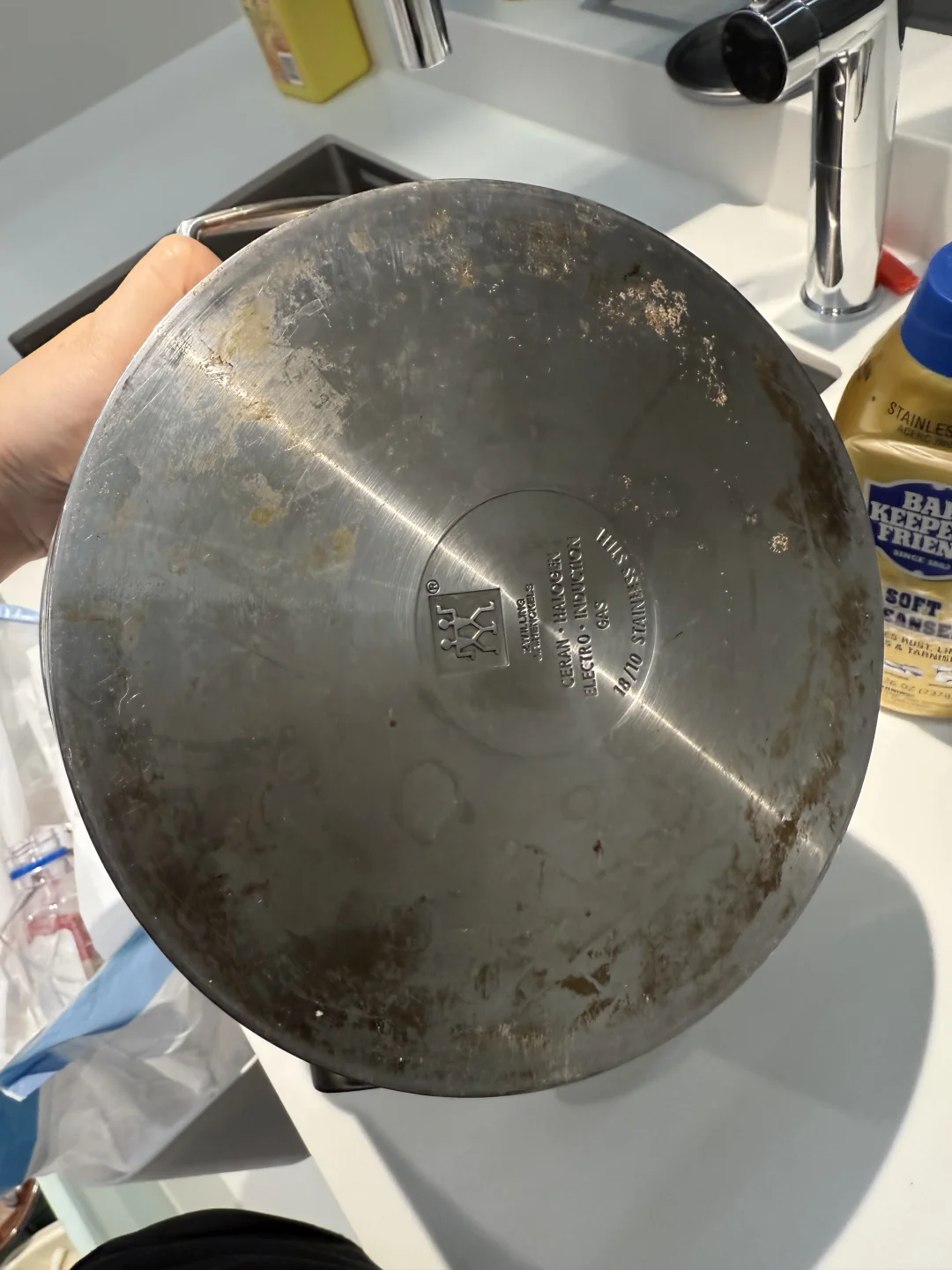 今天的快乐是刷锅给的！