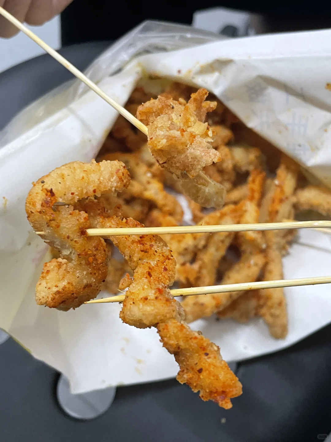 我推荐国基门口这家炸鸡柳?‍♀️