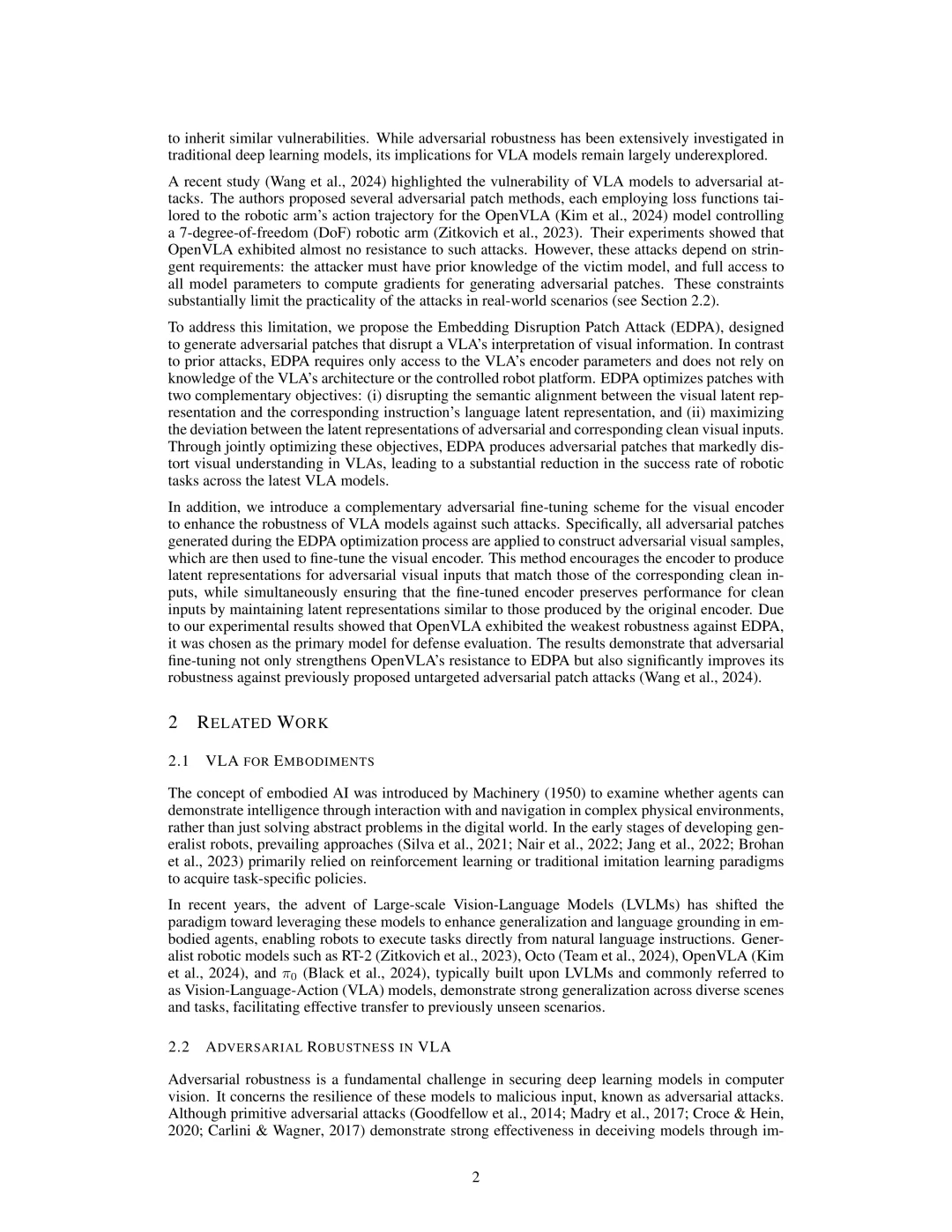 奥克兰：VLA模型防御能否破解对抗攻击？