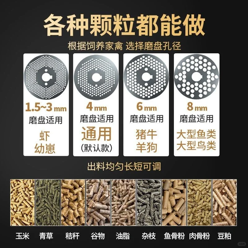 时产160-4000斤饲料颗粒机，畜牧养殖设备