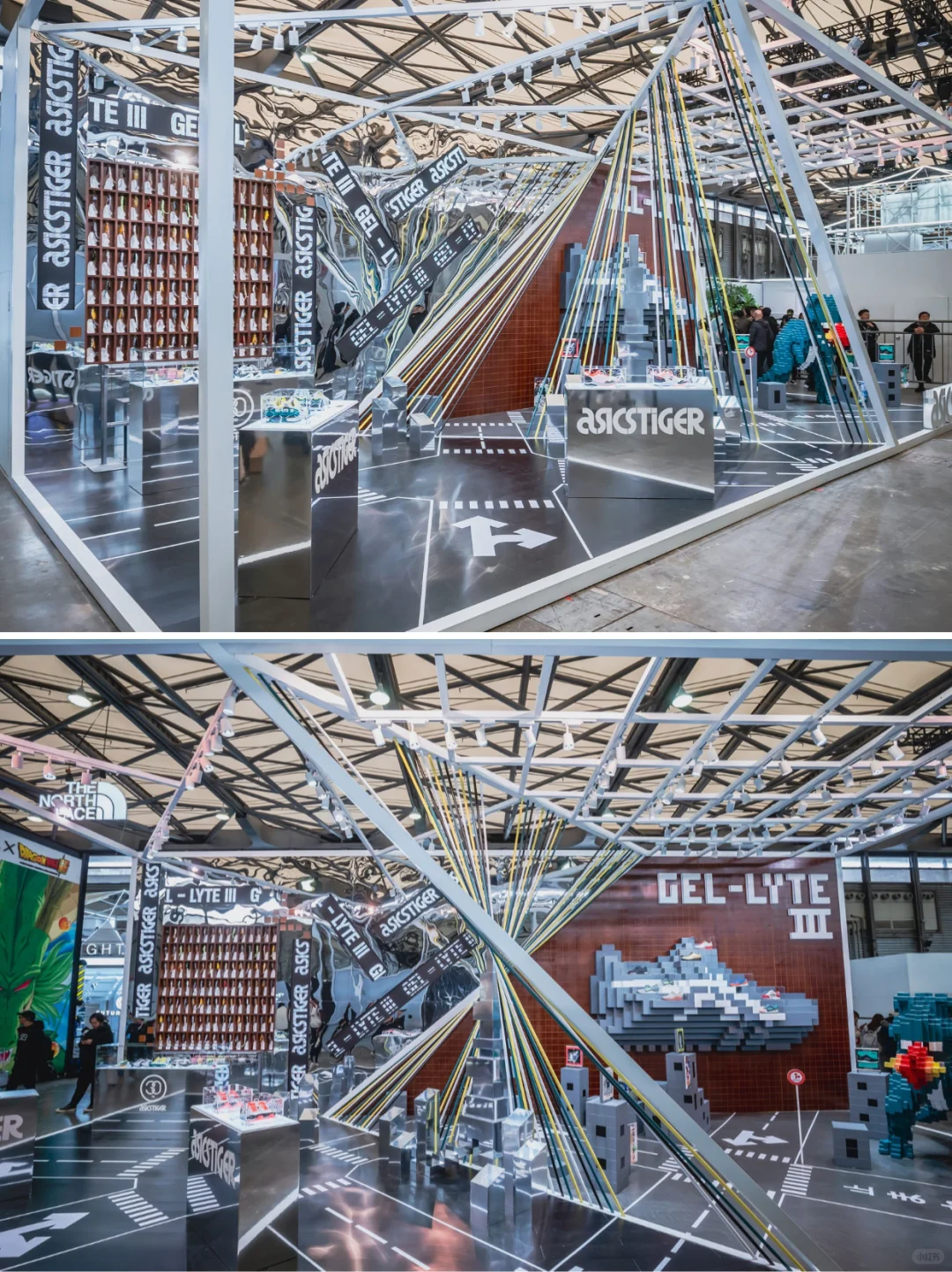 一些好看实用的?展台设计?码看