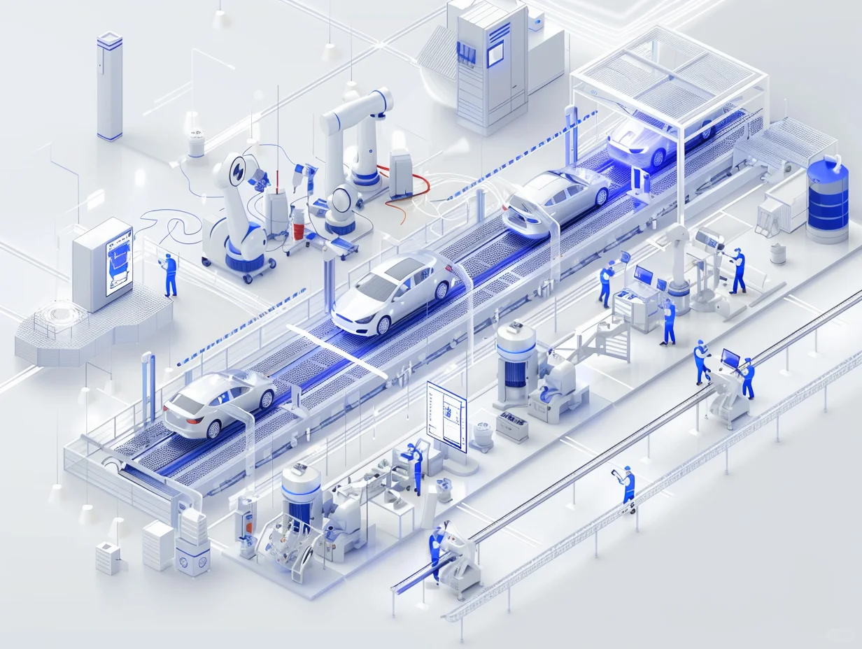 「智能未来」AIGC赋能汽车生产流水线?