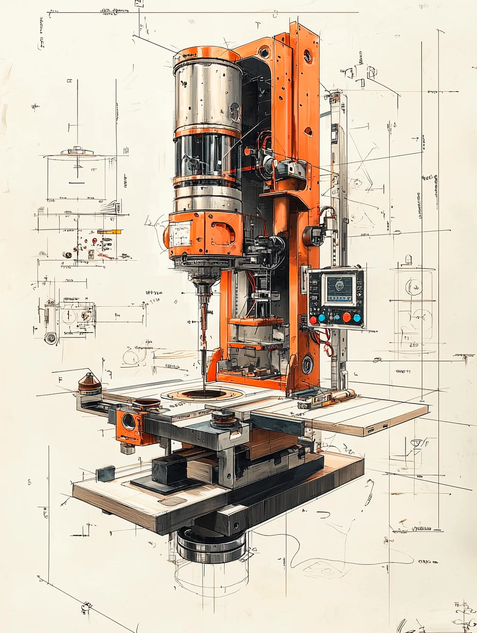 机械之美·CNC加工设备［咒语］