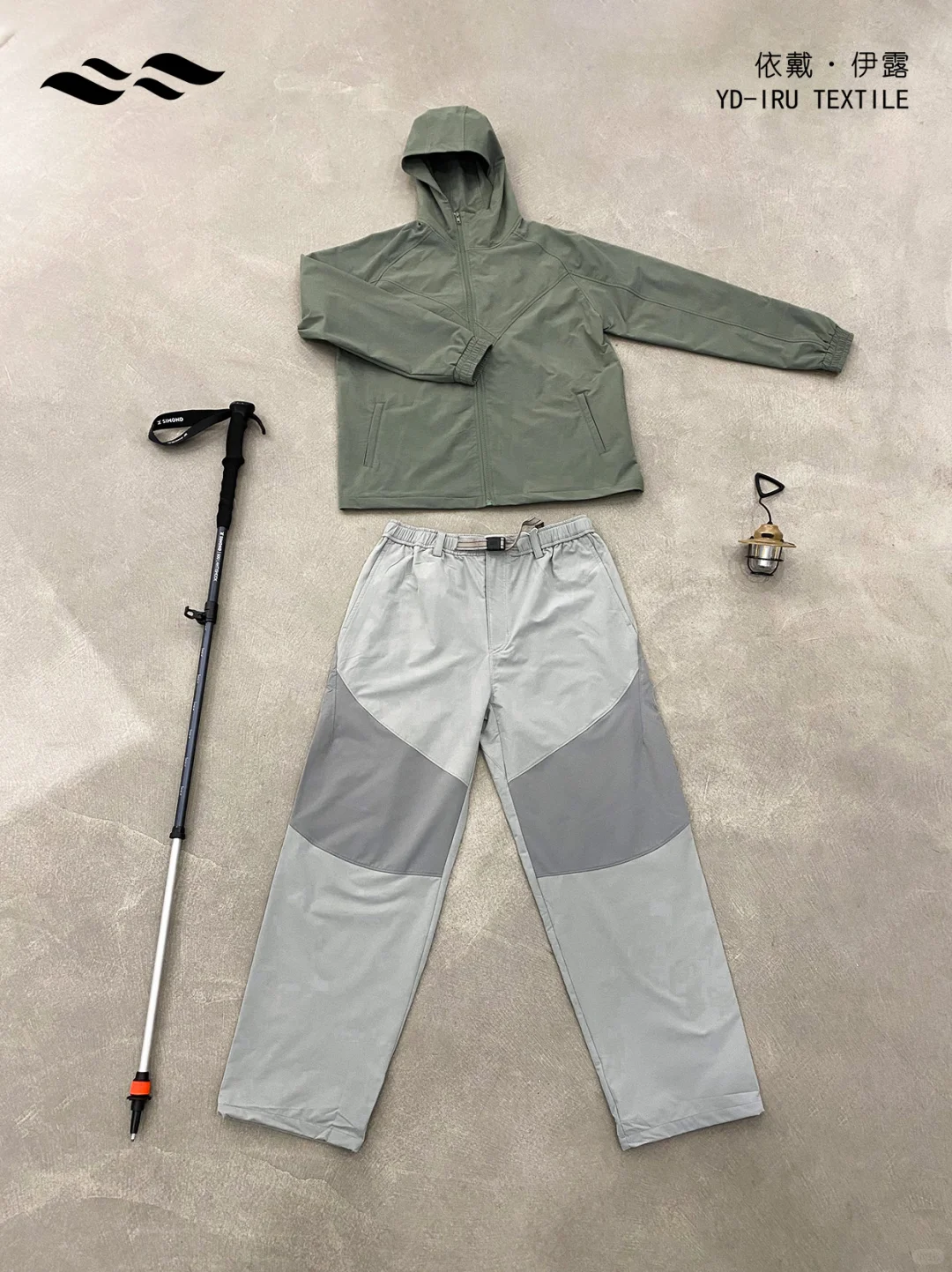 ⛰登山党狂喜！这款面料直接封神！