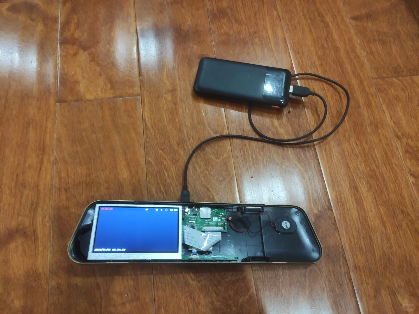 行车记录仪又坏了,拆了折腾,莫名其妙好了