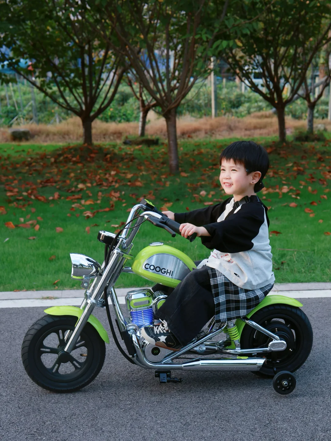 全款拿下鹅子人生中第一辆摩托车!