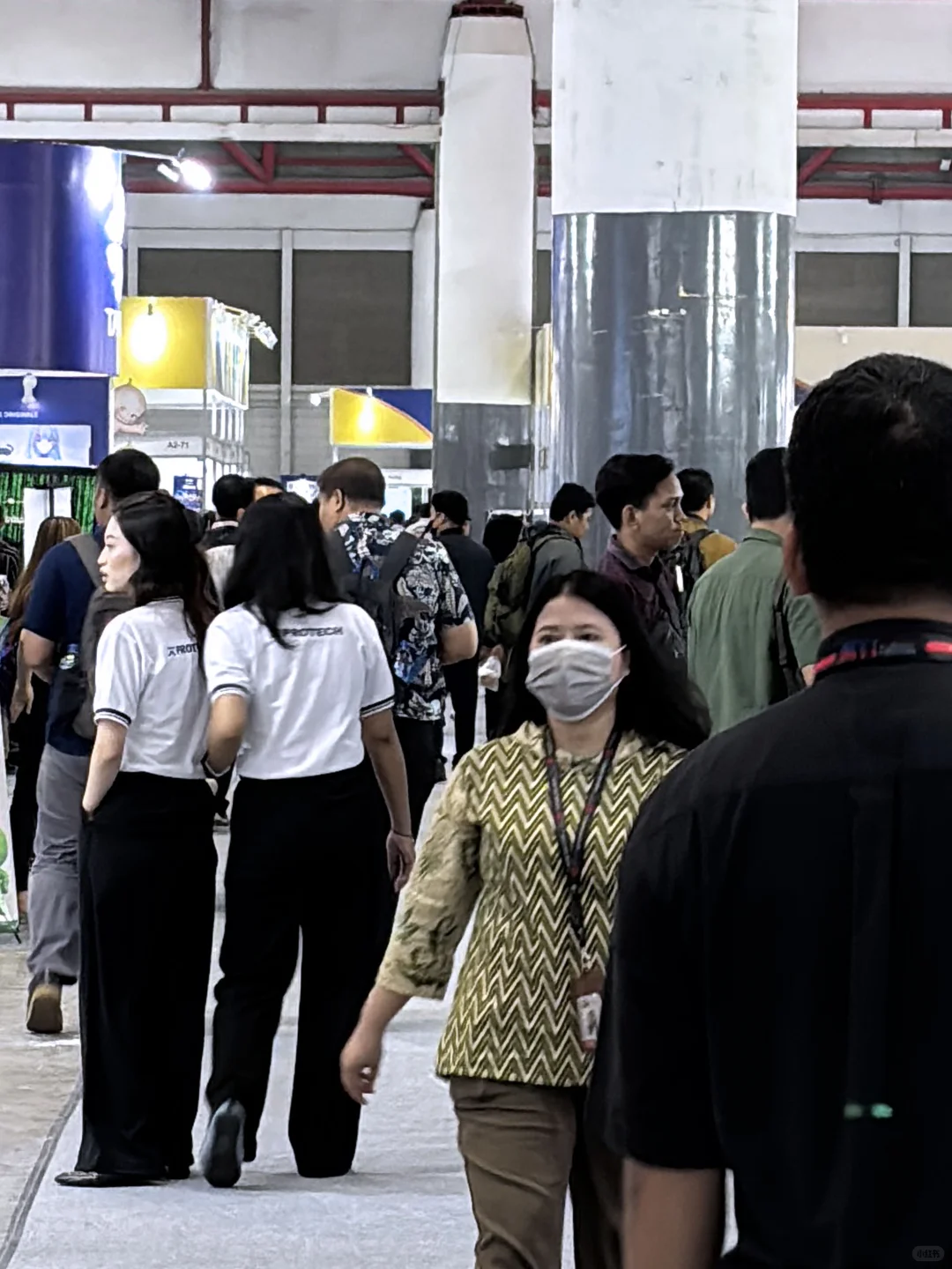 IIXS2025印尼国际电子信息暨通信展展期掠影