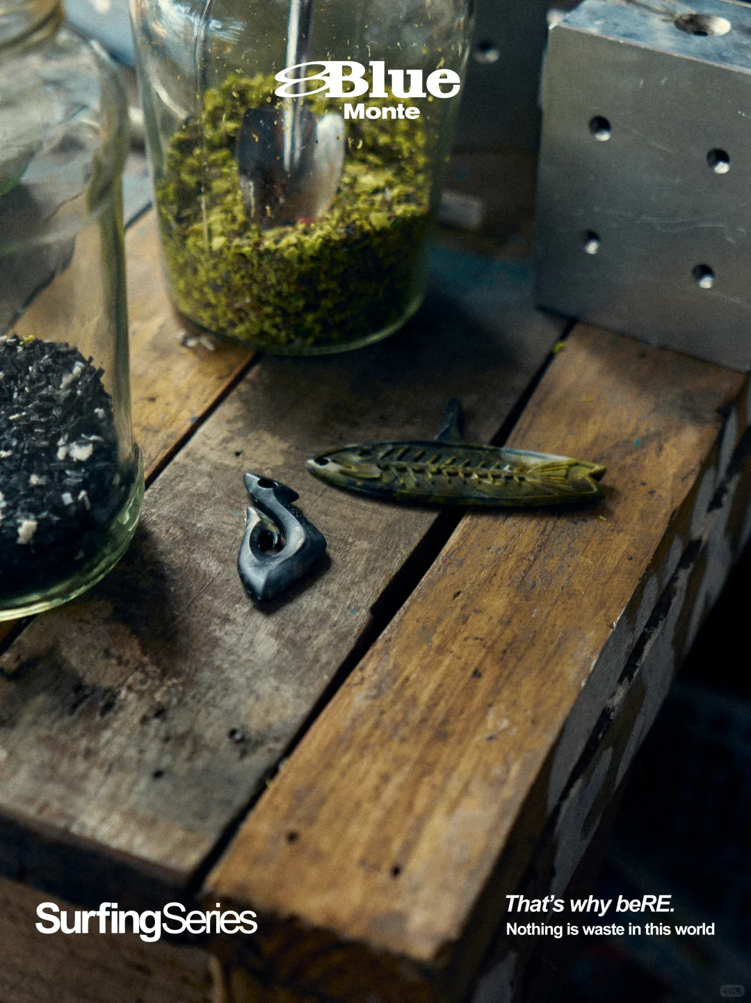 ?环保钥匙扣 | 塑料入侵，别扔！