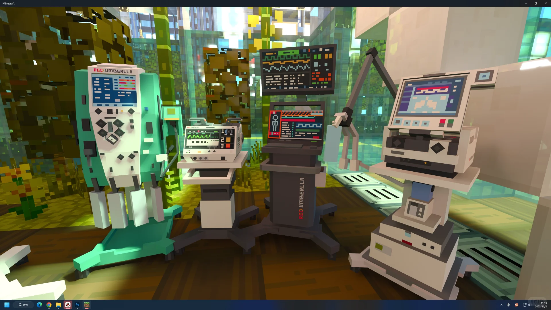 我的世界医疗设备