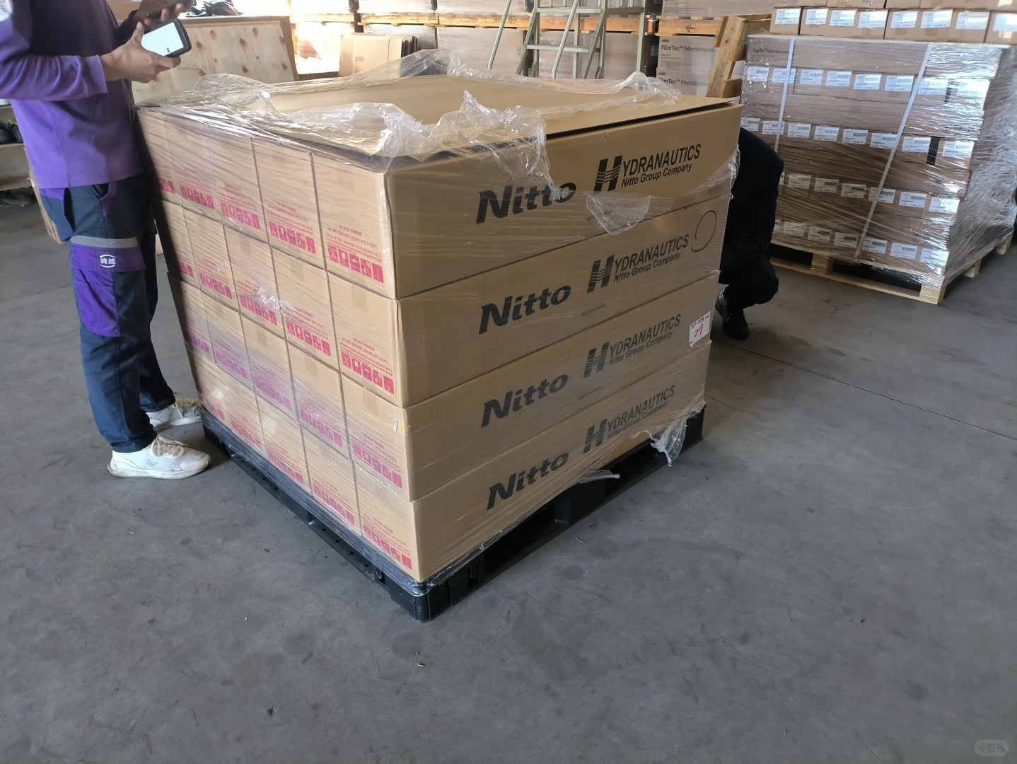 海德能PRO-XS3离子选择性纳滤膜在美国海德