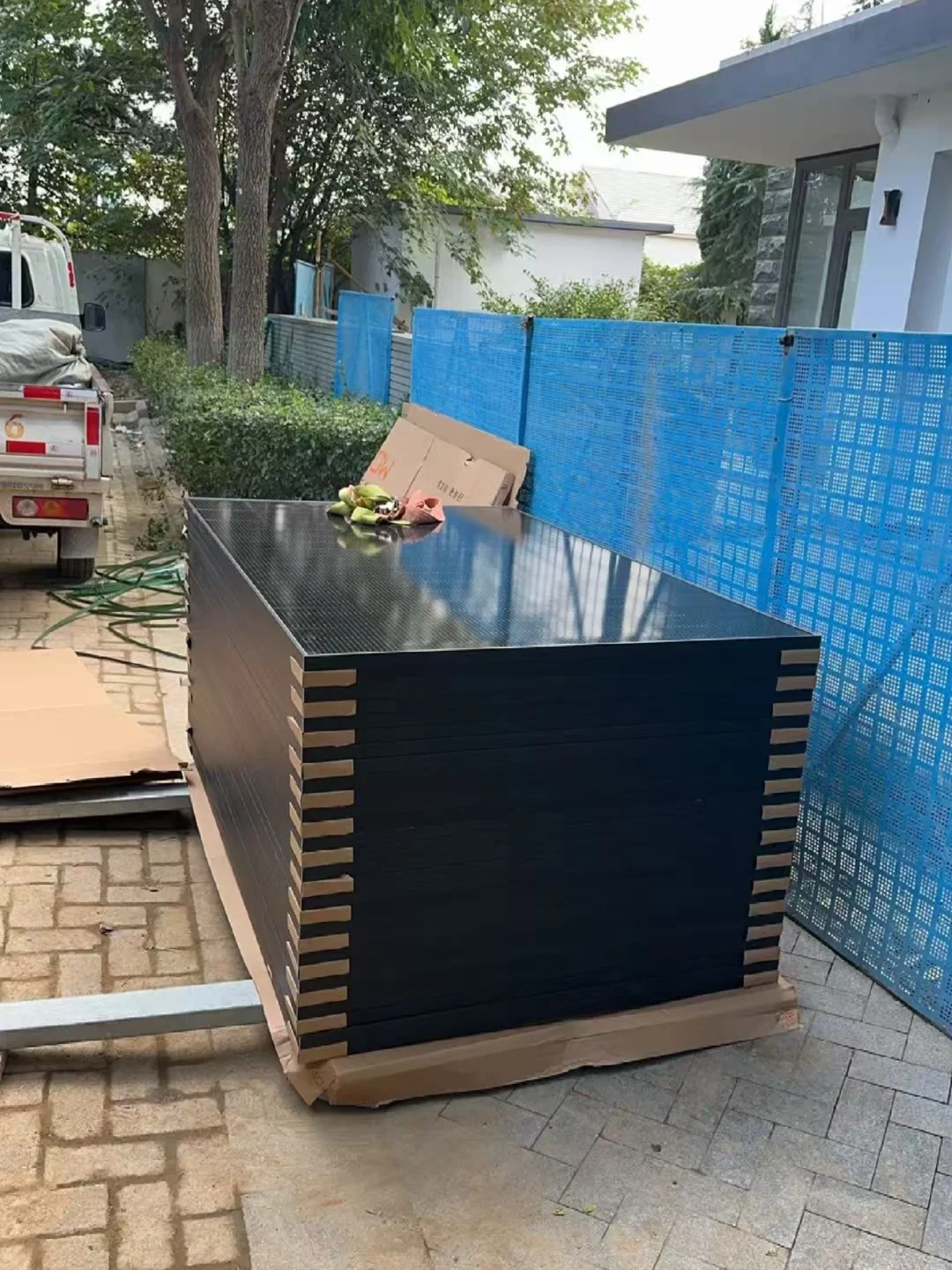 光伏安装现场实拍｜一站式服务｜北京光伏✅