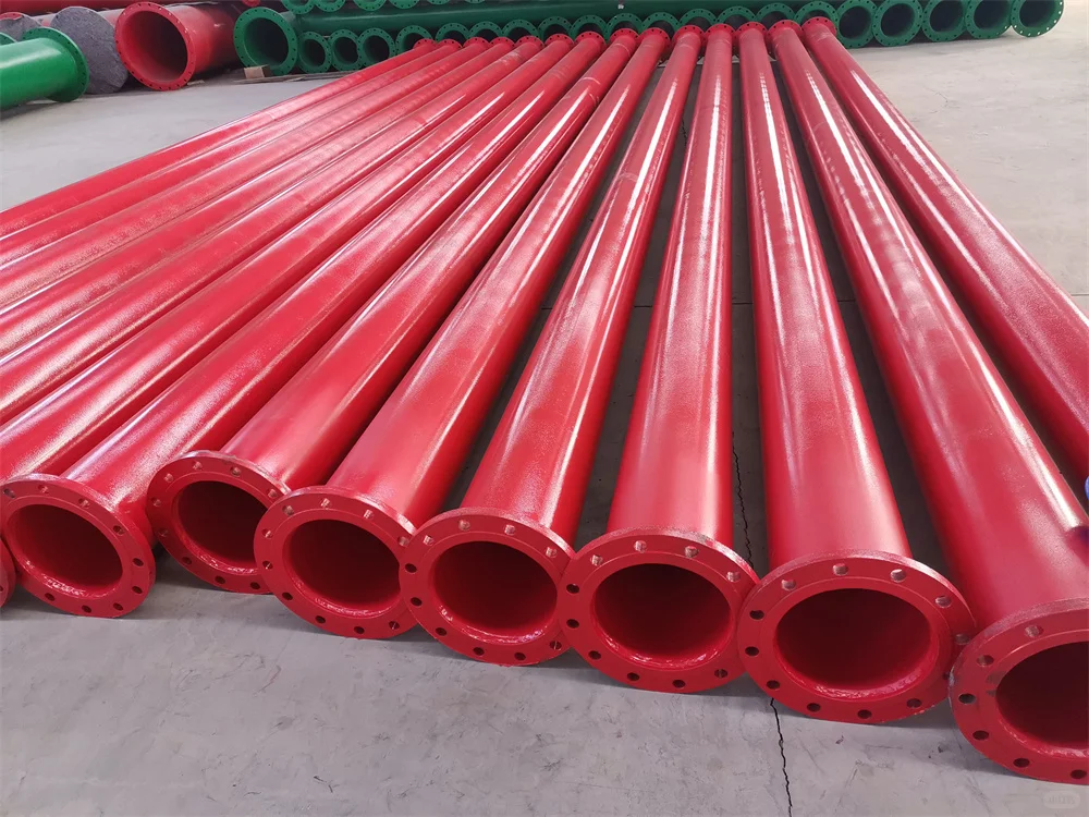 埋地涂塑钢管
