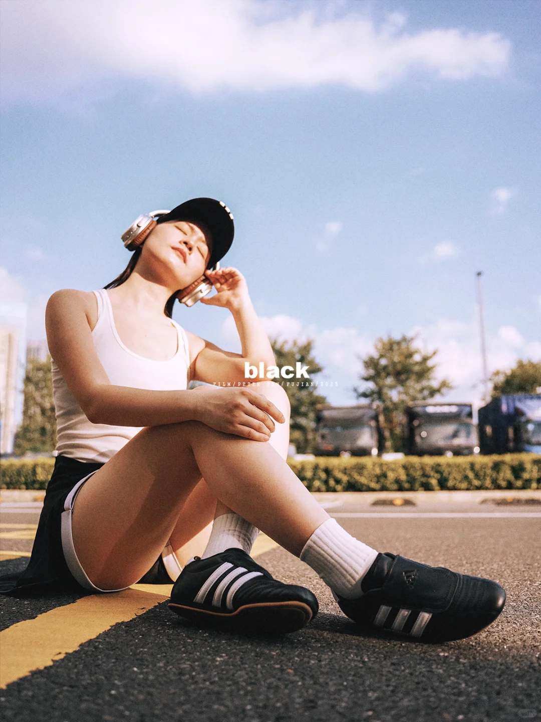 胶片感运动风写真｜拍摄+调色保姆级教程