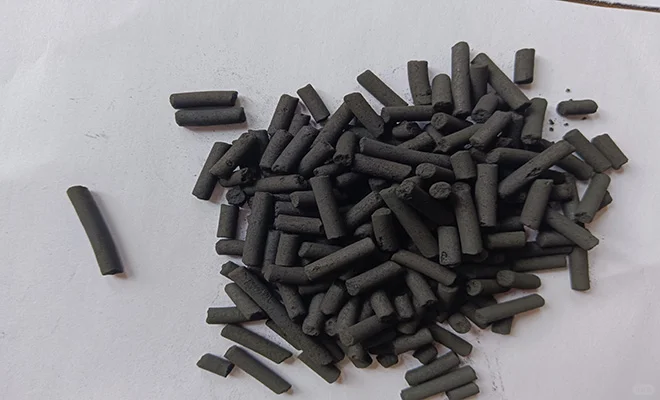 煤质颗粒活性炭的再生技术