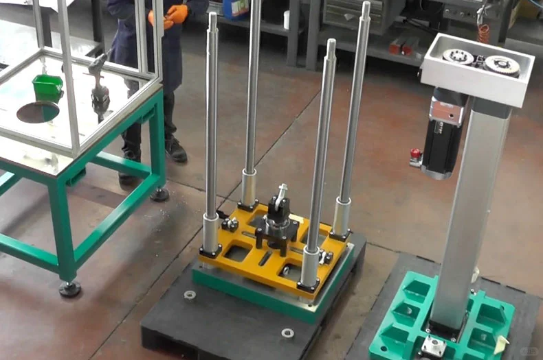 伺服压入机由哪些结构组成？