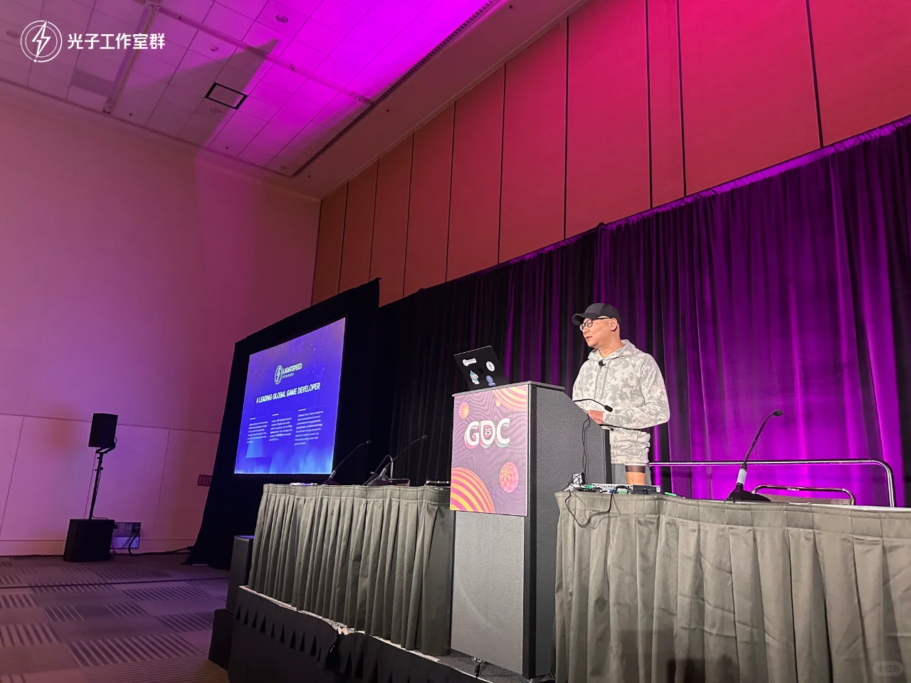 光子工作室群GDC2025，展台首日人气爆棚！