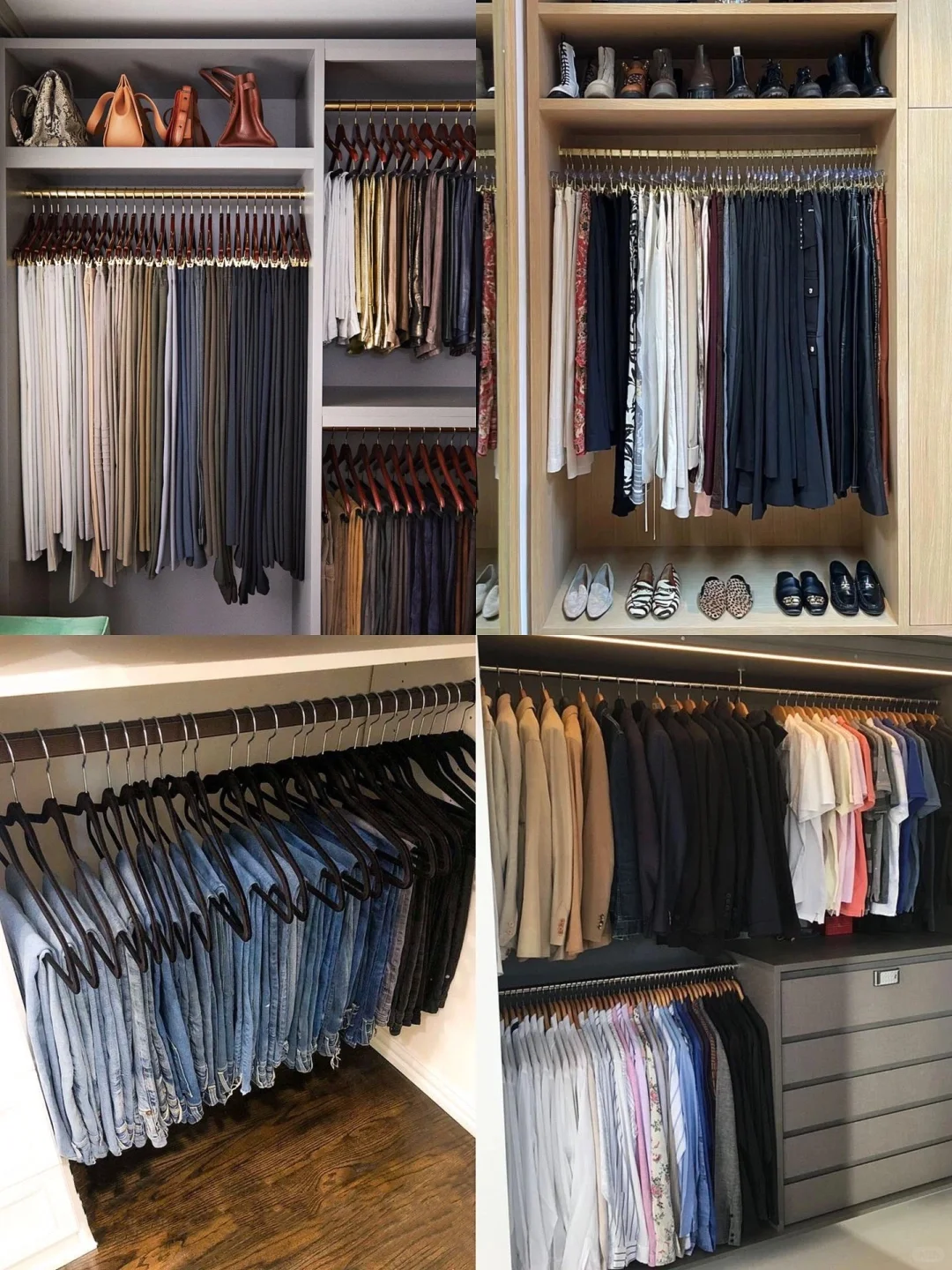 90后整理师，价值1w的衣橱收纳法则‼️