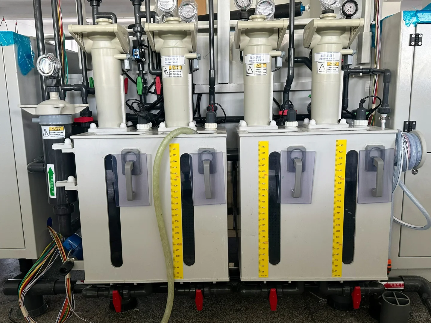 PCB 处理设备 水洗烘干段