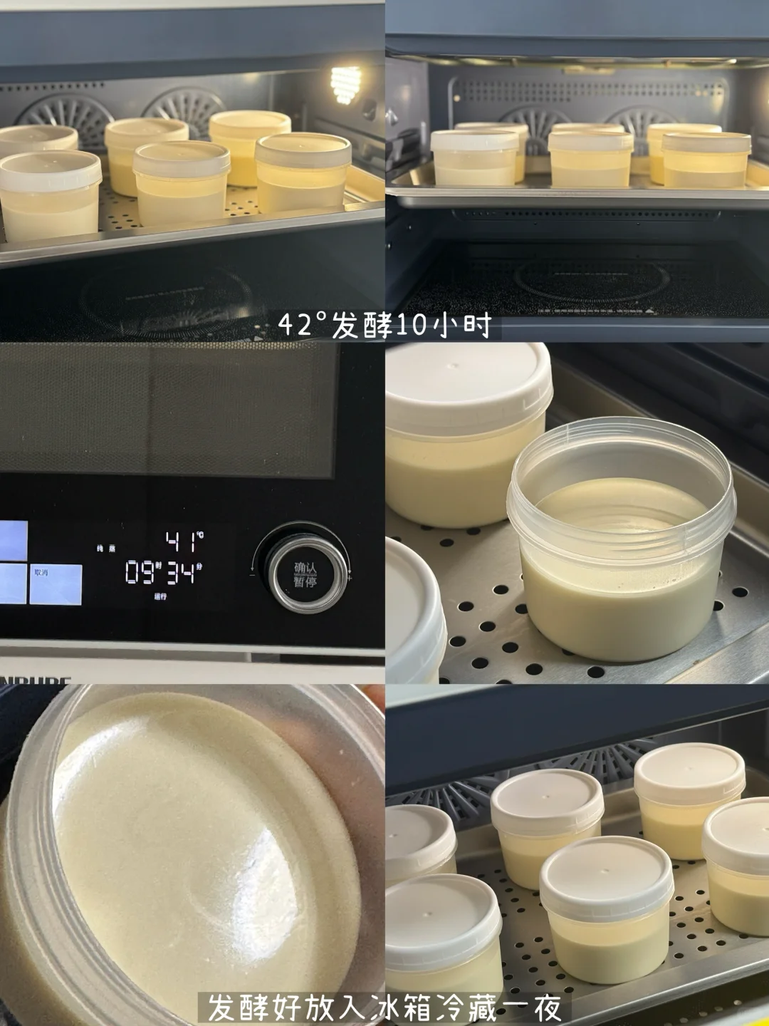 自制奶皮子酸奶 ?| 超级简单 | 不甜腻?