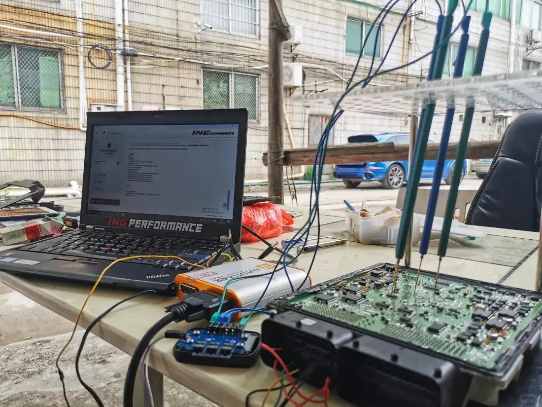 为啥工业调试都用ThinkPad？