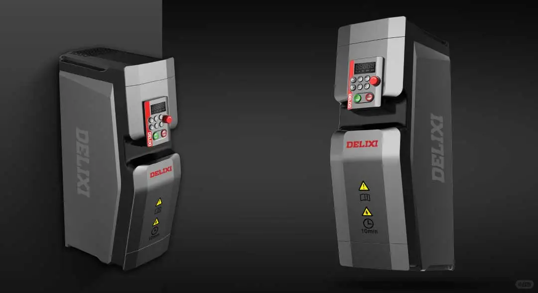 工业设计案例—德力西变频器设计