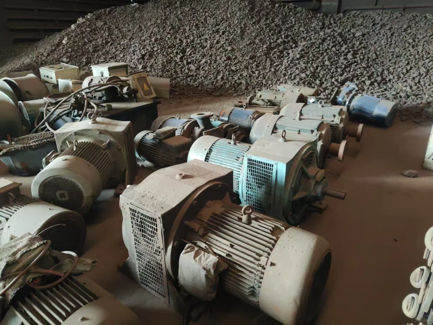 高价回收全类型电机！认准这几点多赚50%