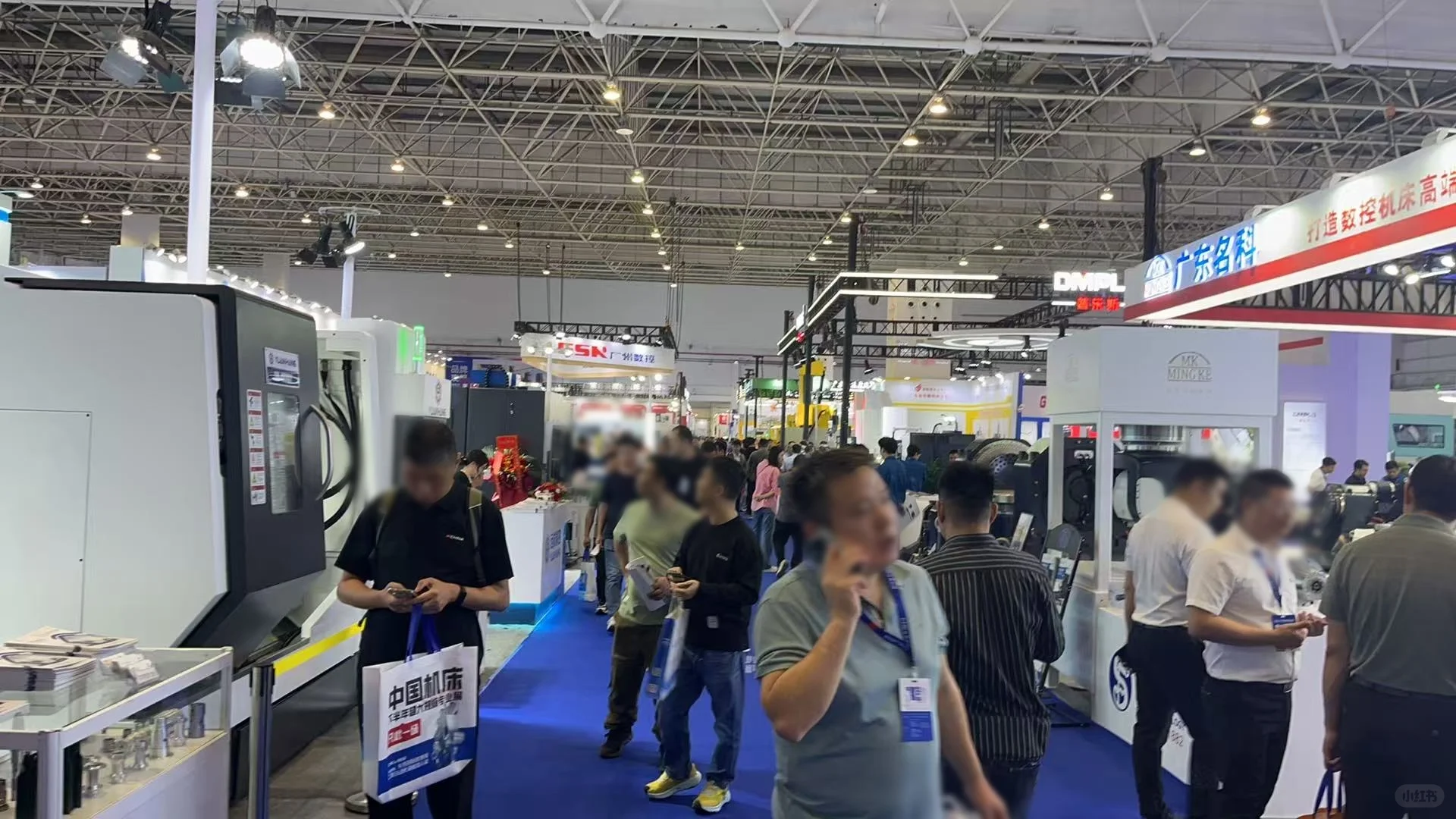 广东远杭精密机械亮相CMES华机展！