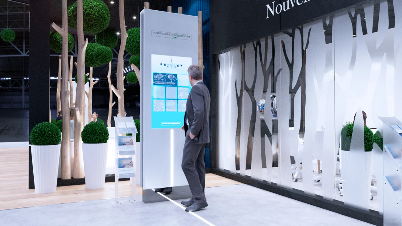 展会展台设计搭建 | 工业展 | 方案分享