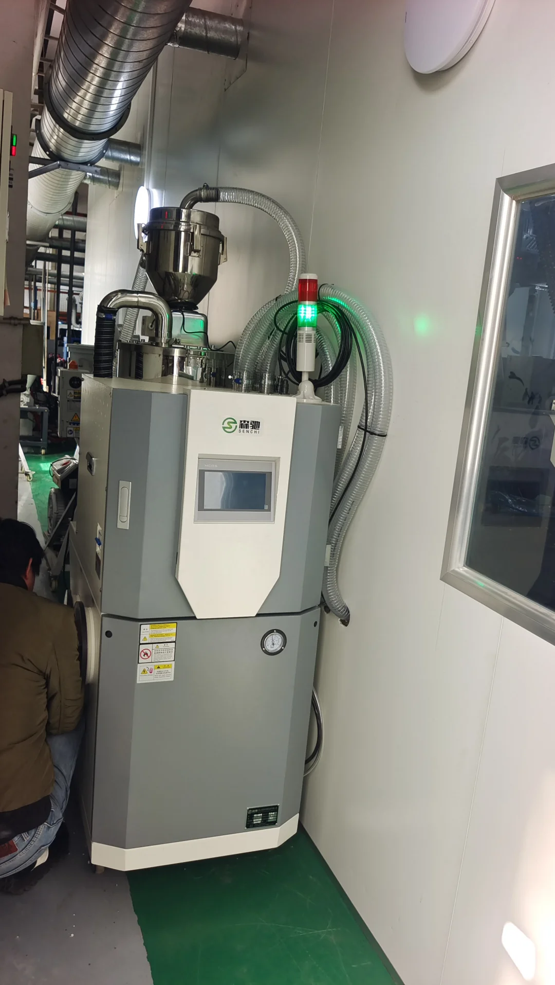 PEEK原料需要用三机一体除湿干燥机吗？