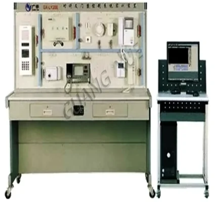 GX-LY20E对讲门禁控制系统实训考核设备