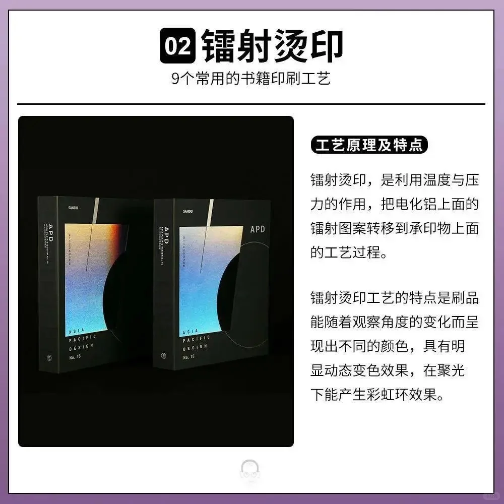 书籍常用的印刷工艺，你知道的有哪些？