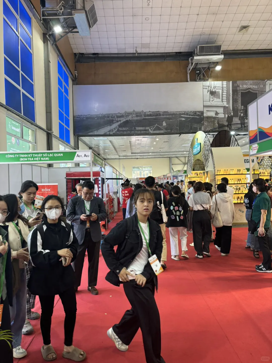 11月份越南河内食品展