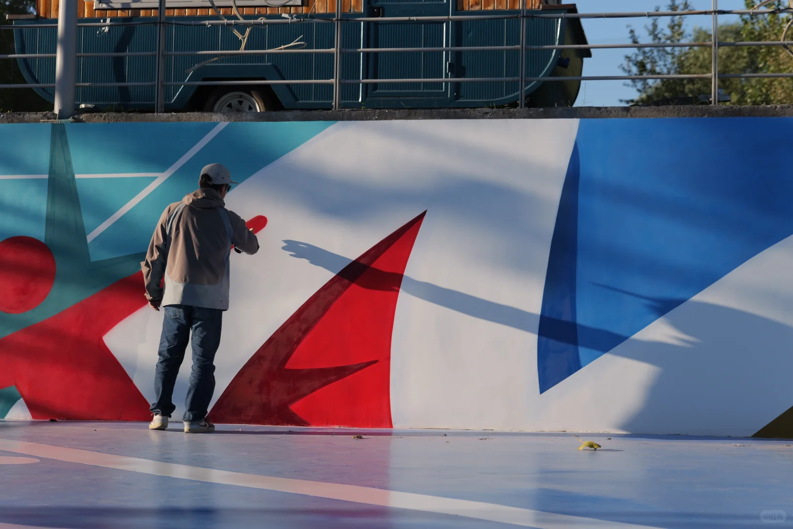 郎园Station涂鸦上新啦！