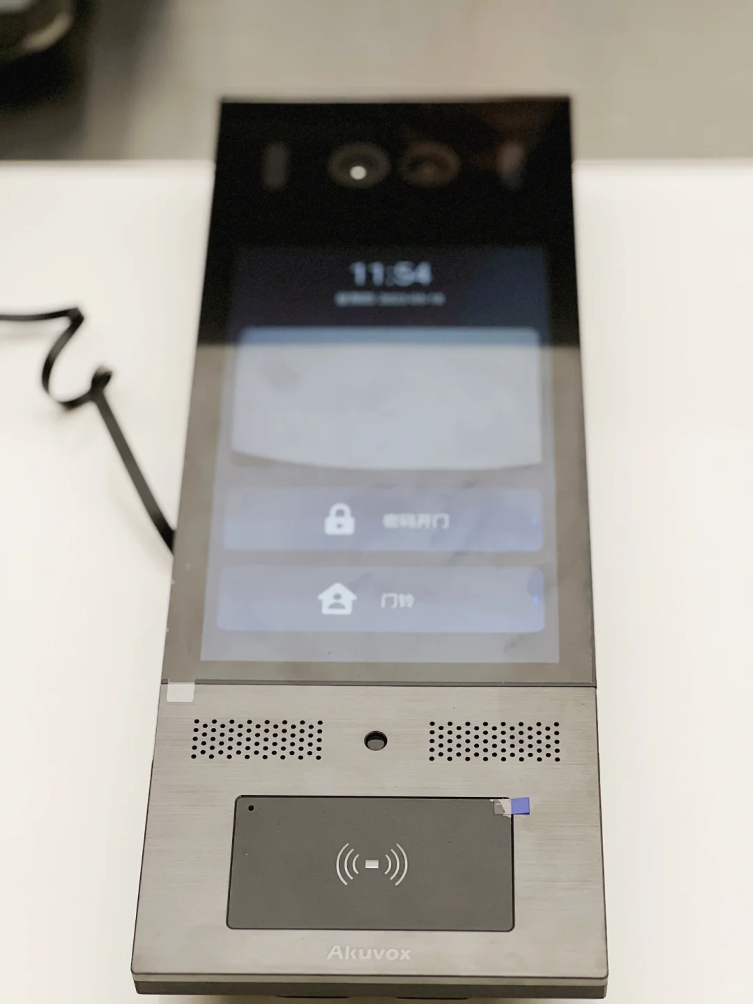 我可太爱这个智能门禁系统啦?俩字 洋气