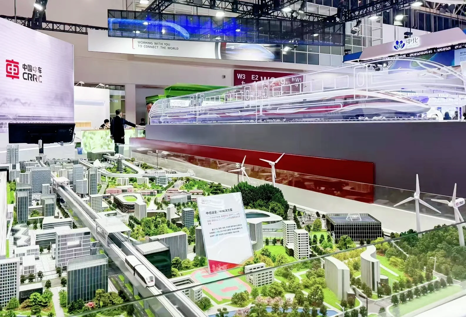 看看中车总部的展