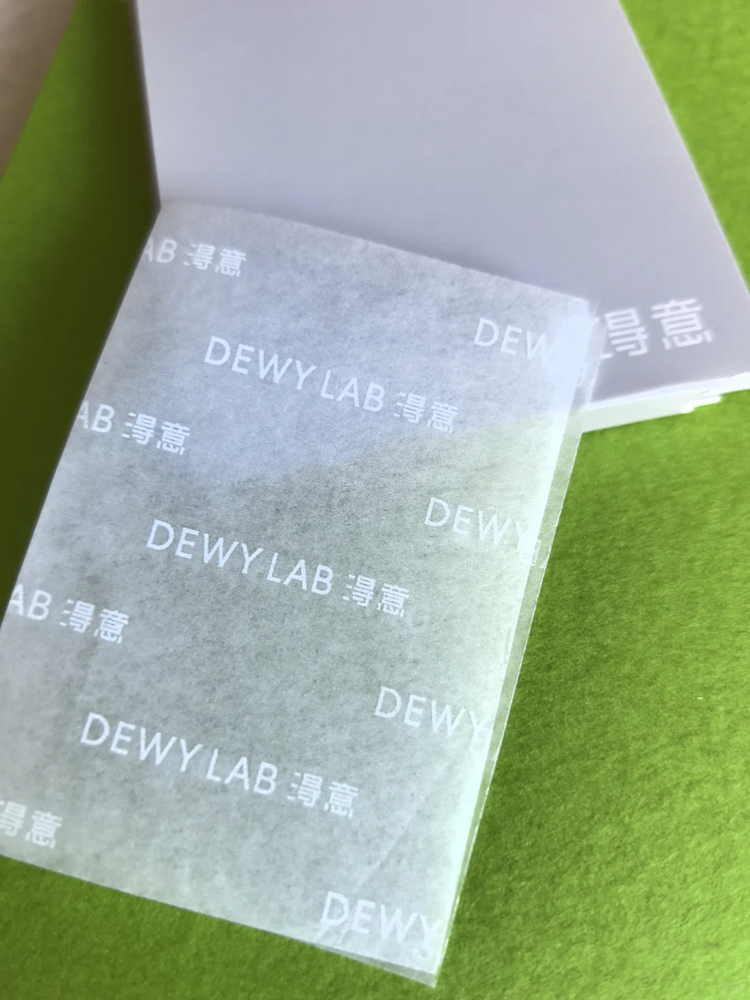 老花吸油，太有面了！