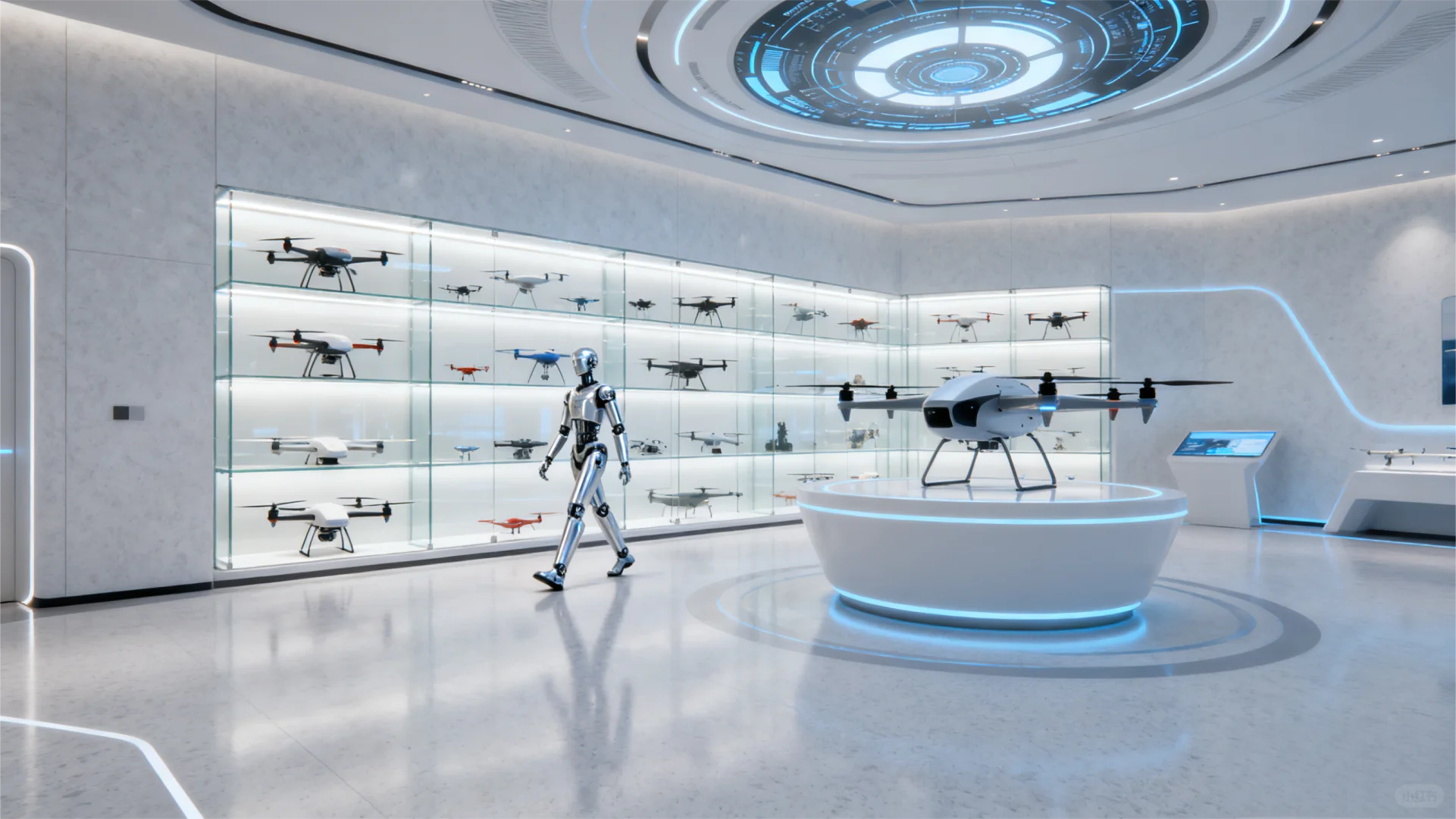 低空经济展厅设计分享丨每一张都想截图收藏