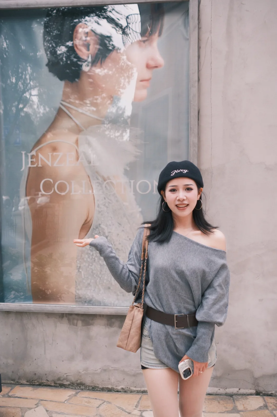 捕捉街头时尚感，每一帧都是风格的具象化～