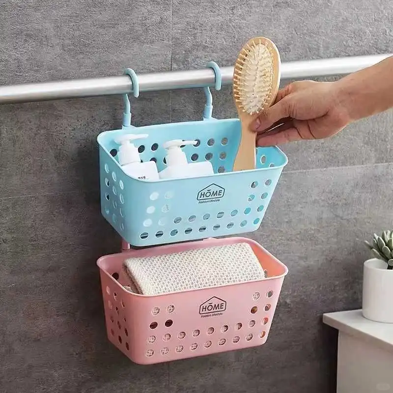 浴室厨房收纳神器，超实用！⚡️