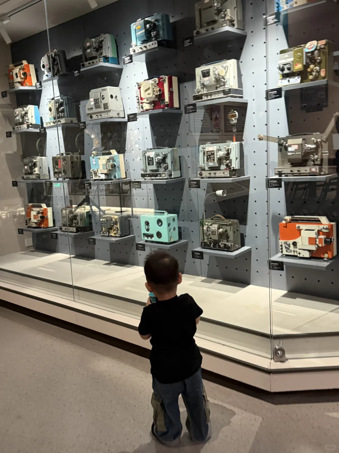 遛娃??｜藏在涿州老磨床场里的电影博物馆