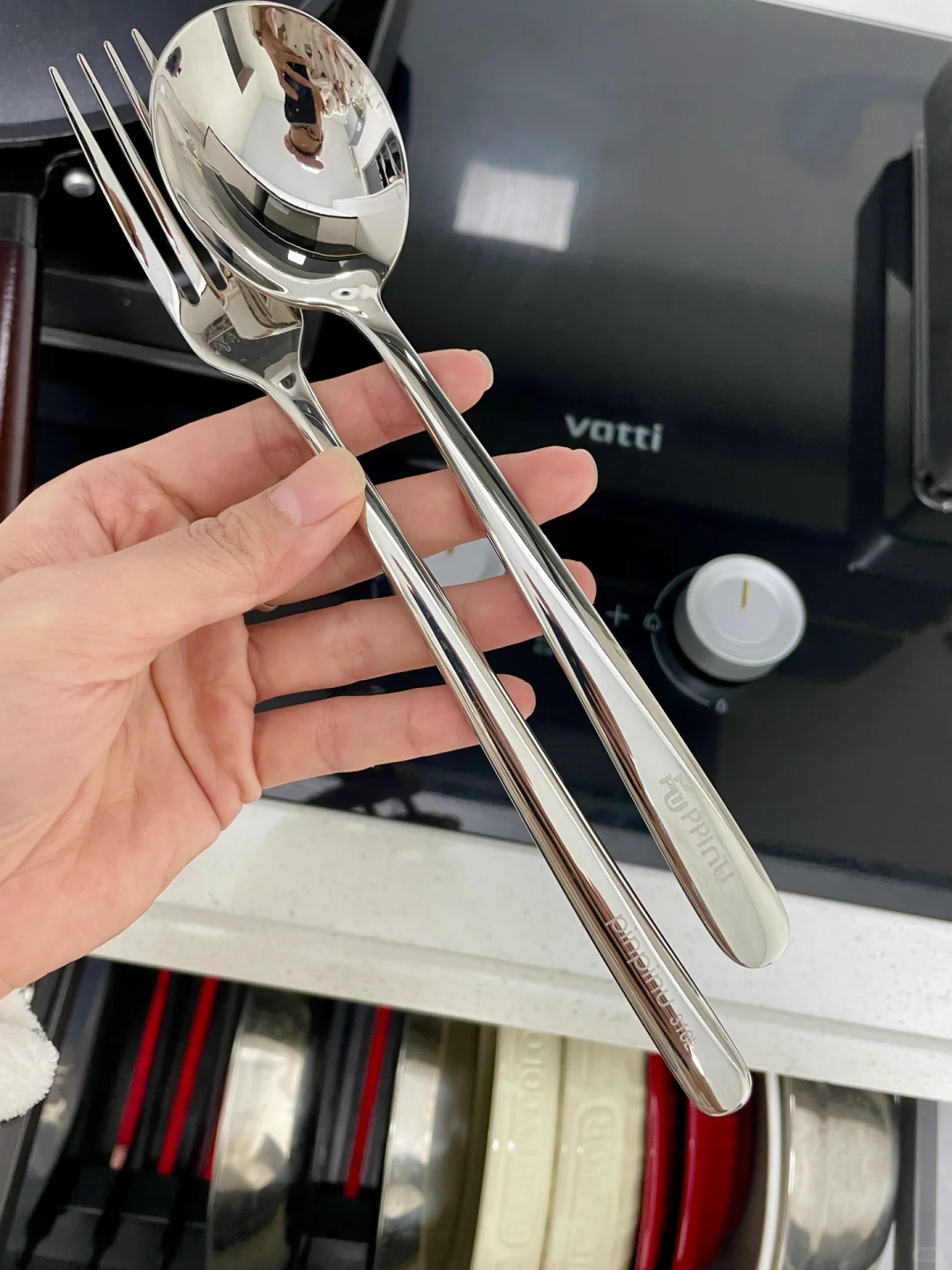 买到了质感很好的餐具?