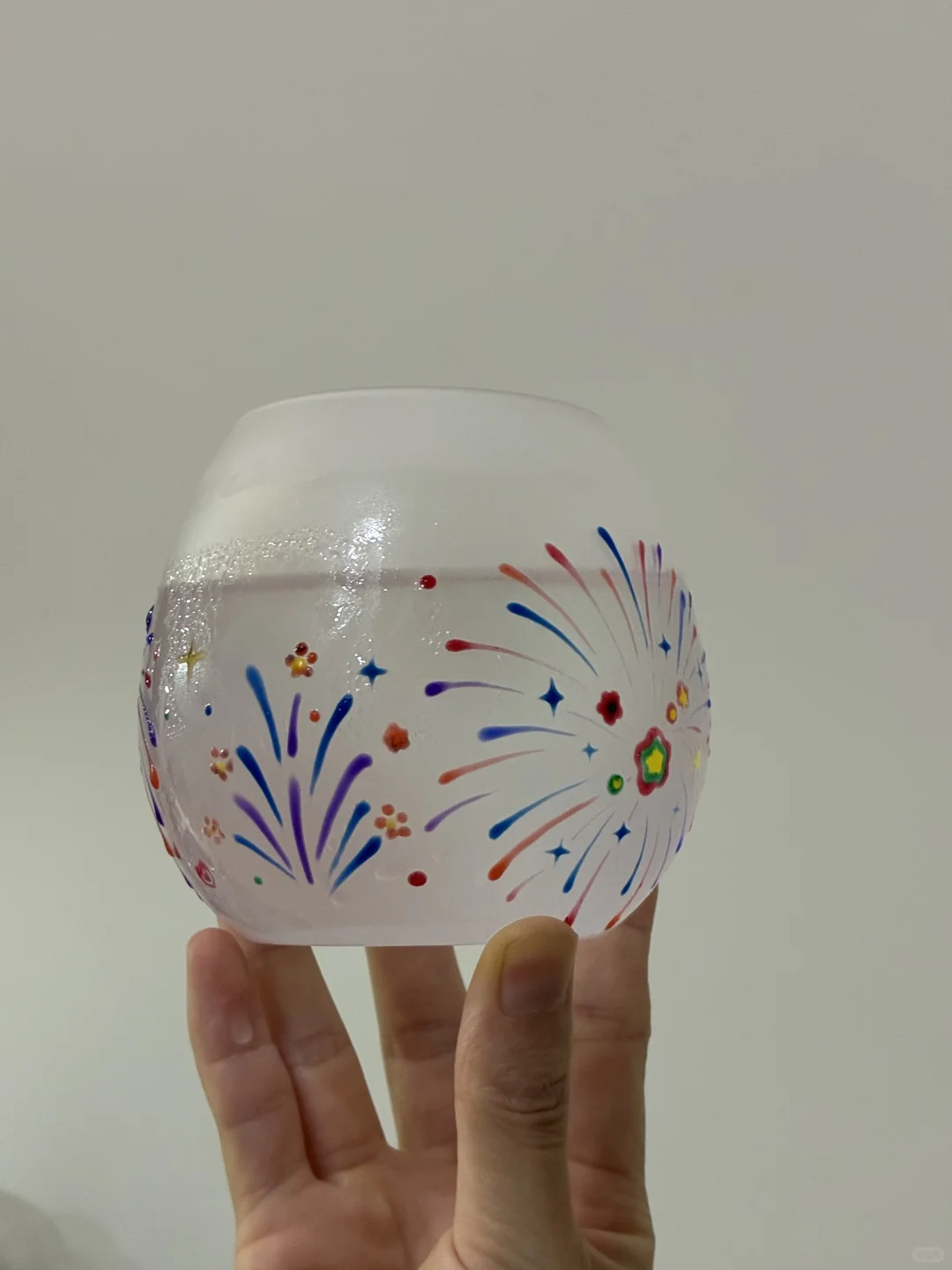 0️⃣帧起手一个「冷感变色烟花杯」?