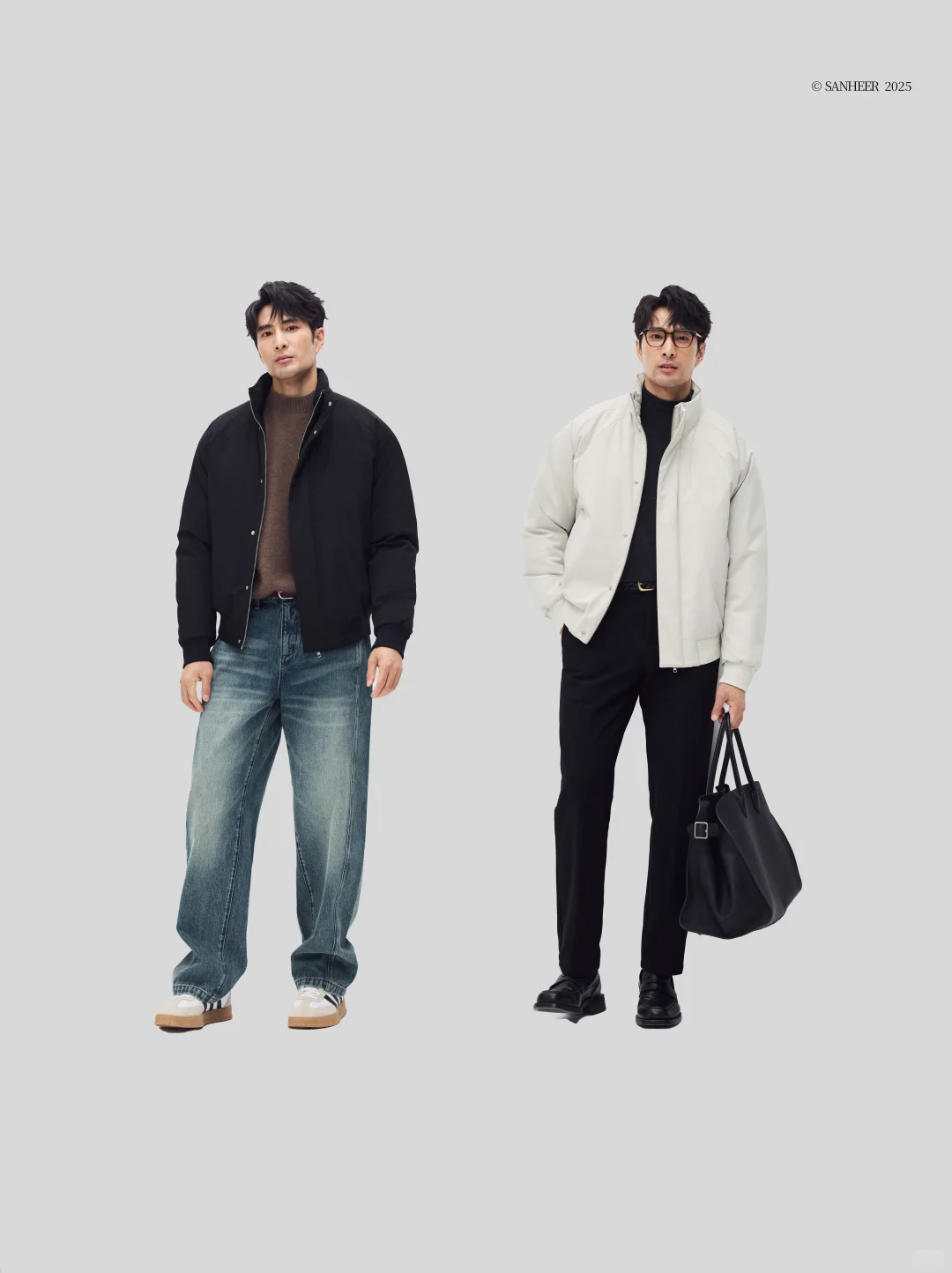 SANHEER冬季系列 | 构筑身体的微气候庇护所