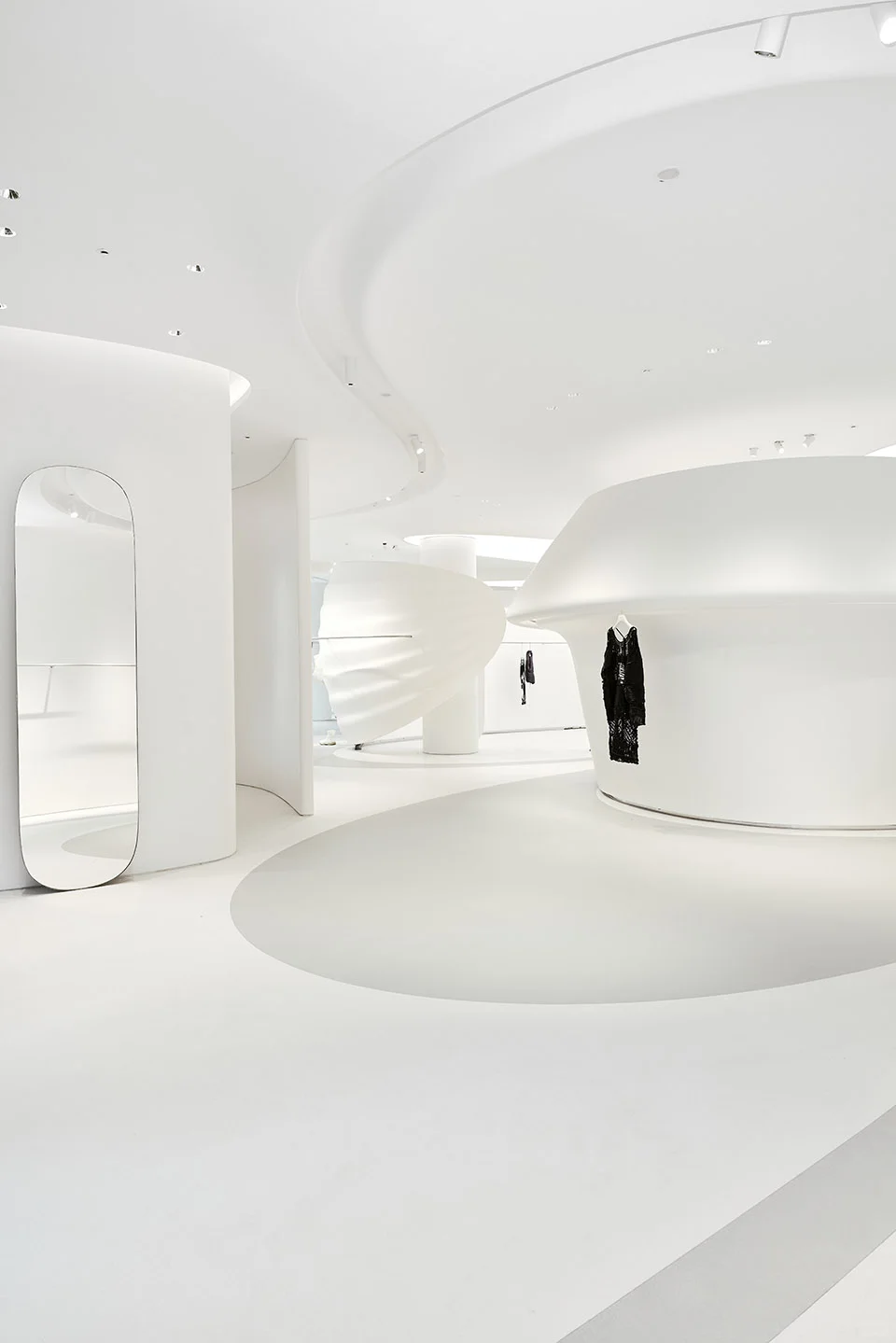 展厅设计 I 玛丝菲尔展厅