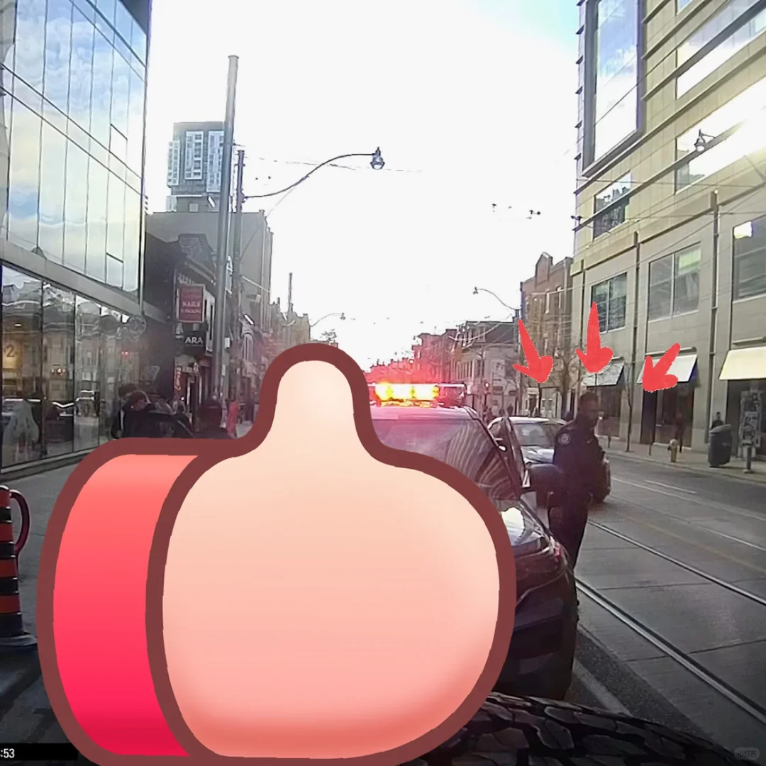 ??多伦多4张交通告票和上庭经历?(上)