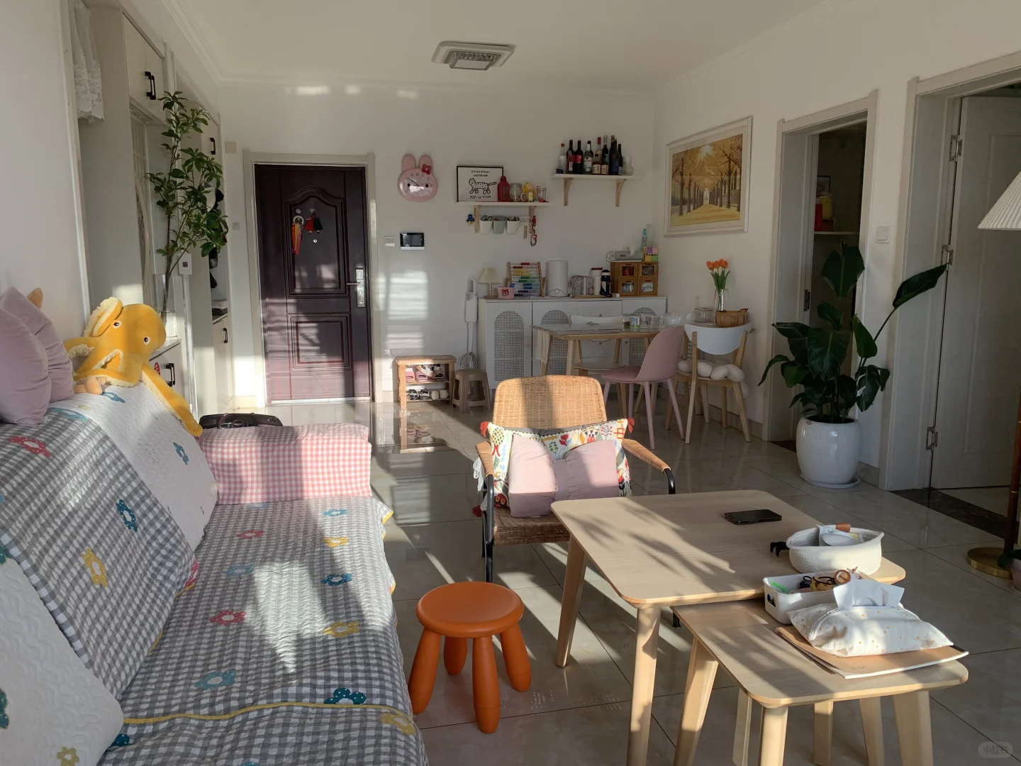 干净的家，舒服的让人不想出门