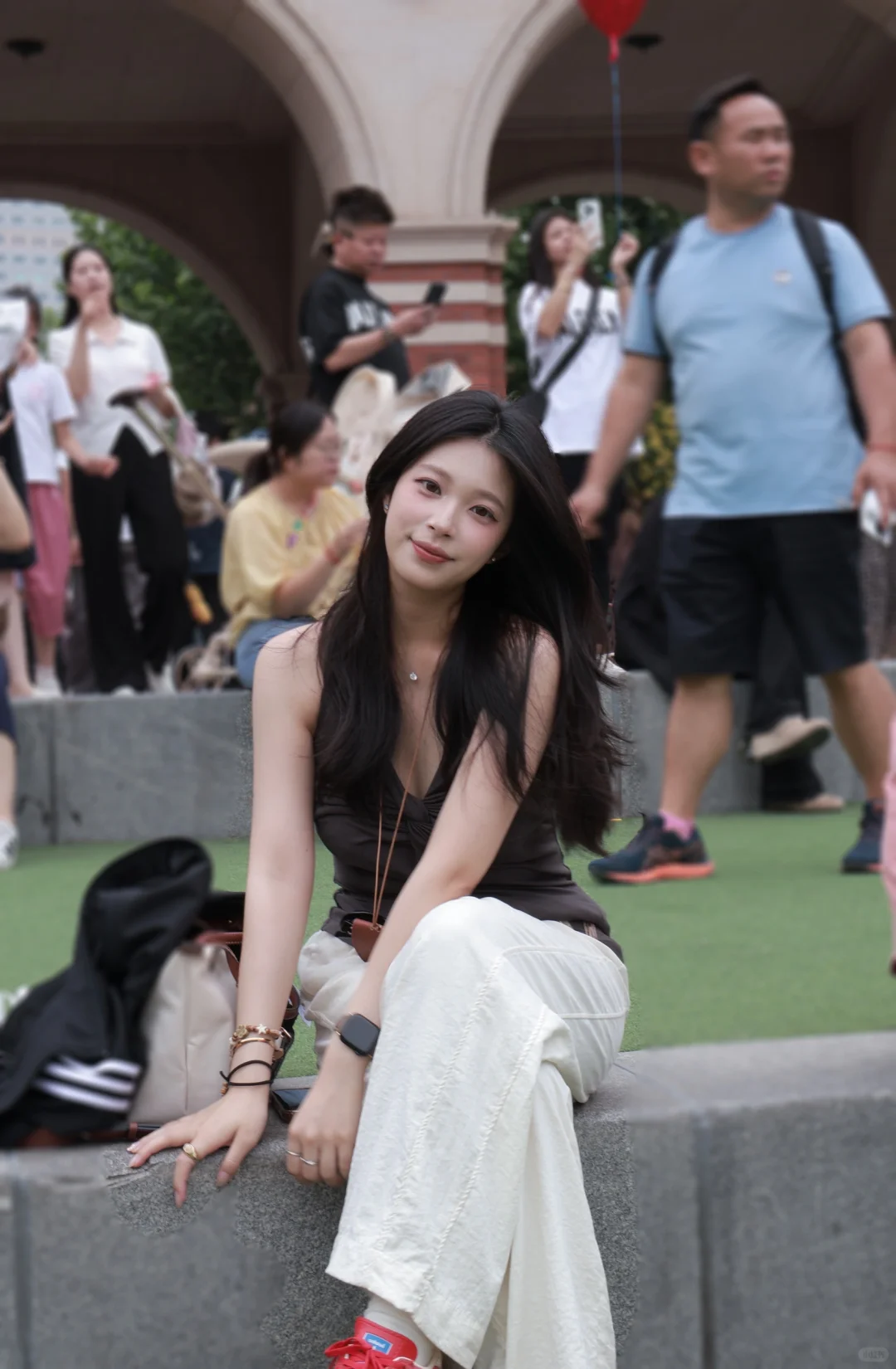 佳能R50人像VS大疆pocket3人像