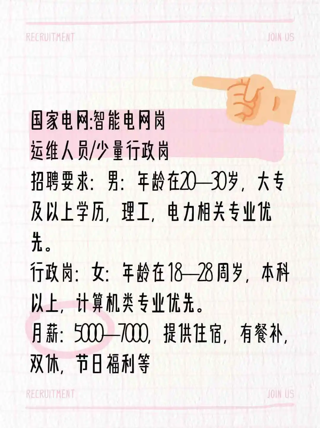 国家电网:智能电网岗