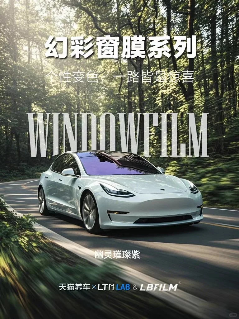 幻彩窗膜 全新上市